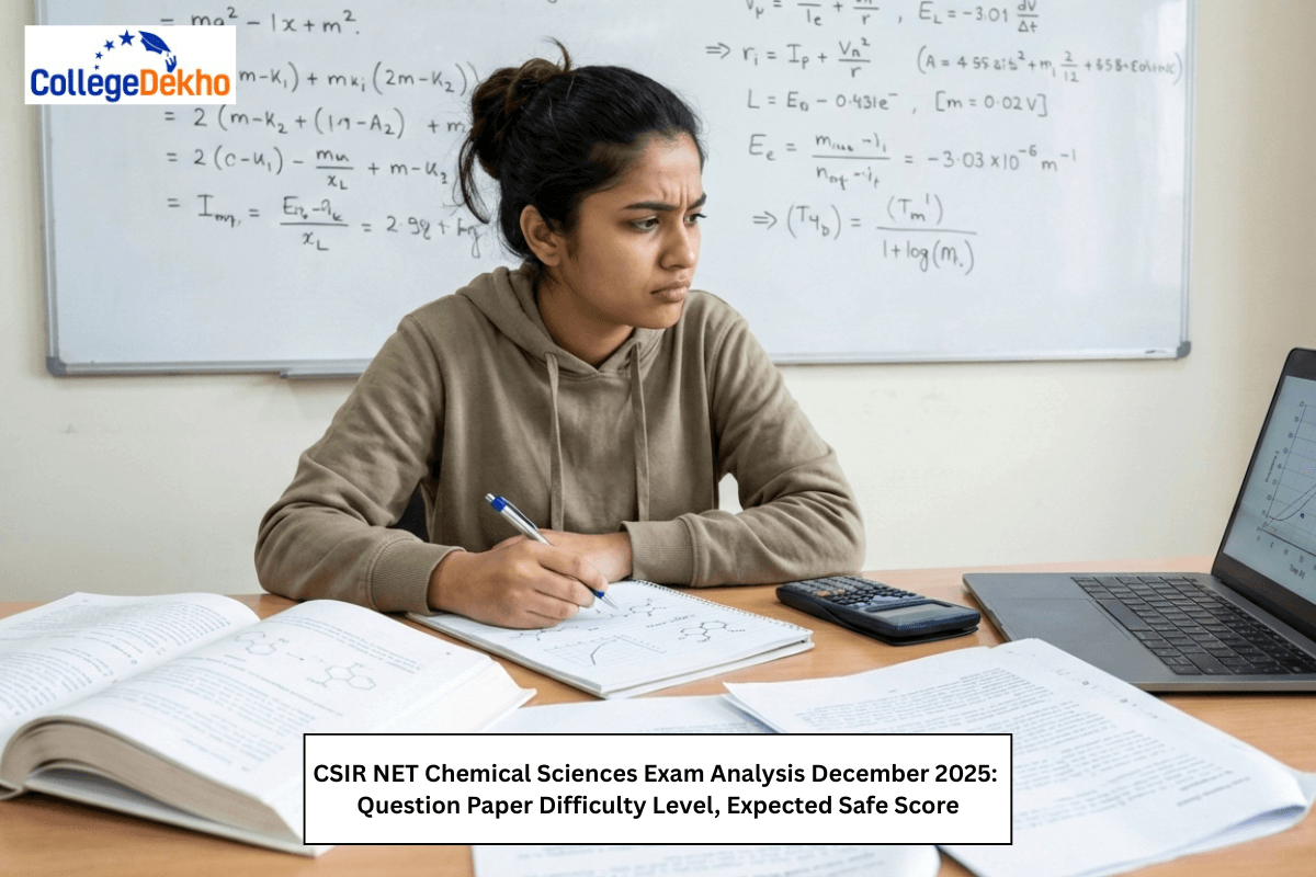 CSIR NET Chemical Sciences Exam Analysis December 2025