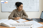 CSIR NET Chemical Sciences Exam Analysis December 2025