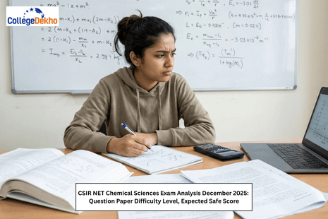 CSIR NET Chemical Sciences Exam Analysis December 2025