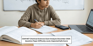 CSIR NET Chemical Sciences Exam Analysis December 2025