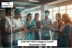 CSIR NET EWS Category Cutoff December 2025