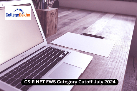 CSIR NET EWS Category Cutoff July 2024
