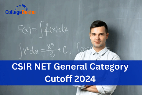 CSIR NET General Category Cutoff