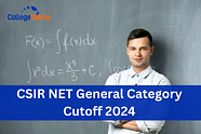 CSIR NET General Category Cutoff July 2024: Check Previous Year Trends