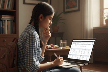 CSIR NET Mathematical Sciences Exam Analysis December 2025