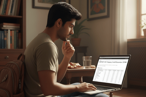 CSIR NET OBC Category Cutoff December 2025