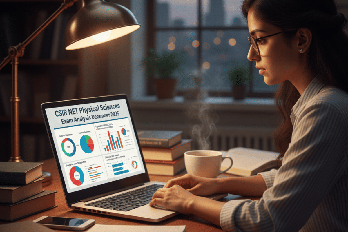 CSIR NET Physical Sciences Exam Analysis December 2025