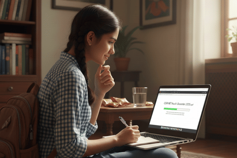 CSIR NET Result December 2025