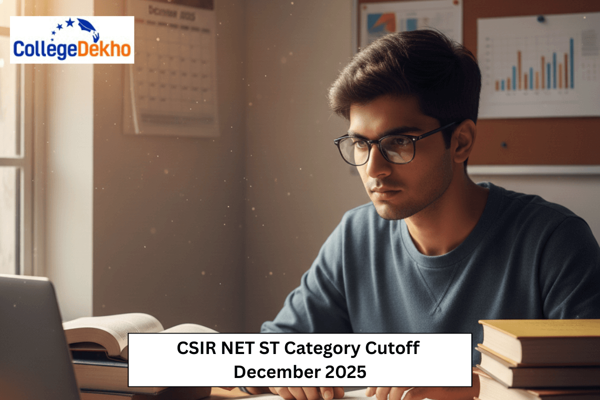 CSIR NET ST Category Cutoff December 2025