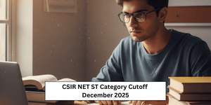CSIR NET ST Category Cutoff December 2025