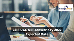 CSIR UGC NET Answer Key Expected Date