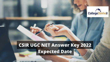 CSIR UGC NET Answer Key Expected Date