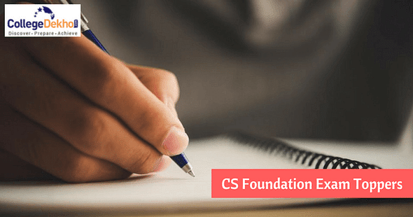 ICSI CS Foundation Exam Toppers