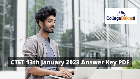 CTET 13th January 2023 Answer Key