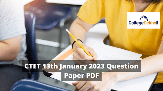CTET 13th January 2023 Question Paper