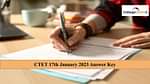 CTET 17th January 2023 Answer Key