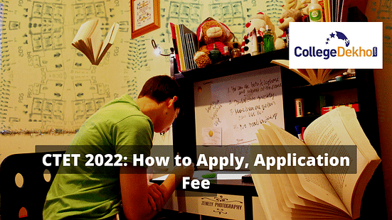 CTET 2022 How to Apply