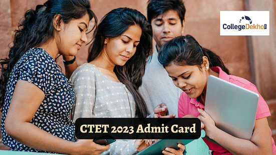 CTET 10 January 2023 Admit Card