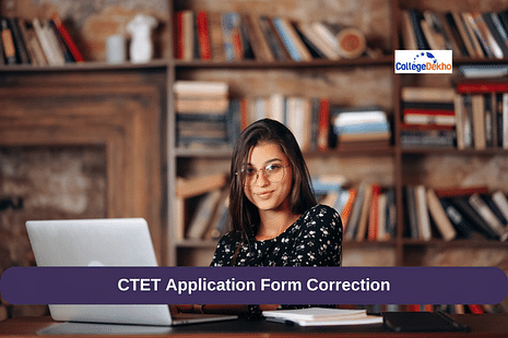 CTET 2024 Application Form Correction