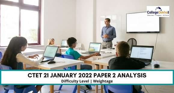 CTET 21 Jan 2022 Paper 2 Paper Analysis