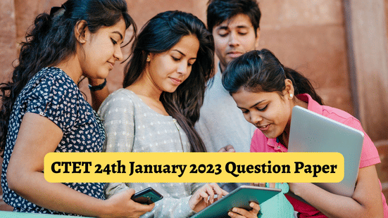 CTET 24th January 2023 Question Paper