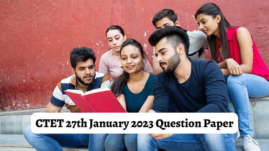 CTET 27th January 2023 Question Paper