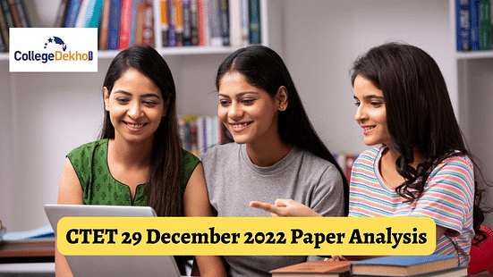 CTET 29 December 2022 Paper 1