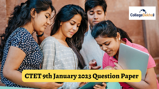 CTET 9th January 2023 Question Paper
