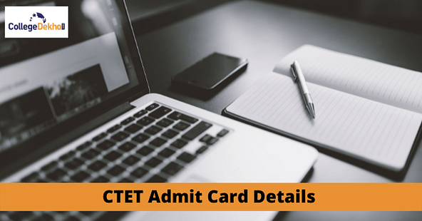 CTET 2021 Admit Card