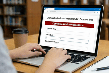 CTET Application Form Correction February 2026