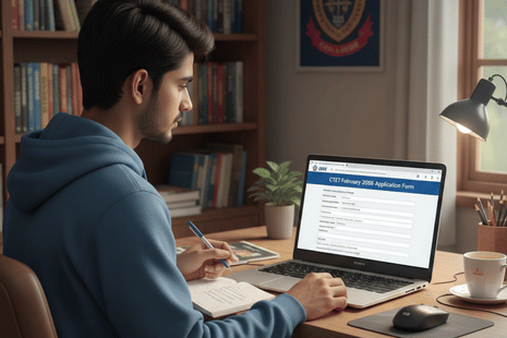 CTET February 2026 Application Form to Re-Open on December 27