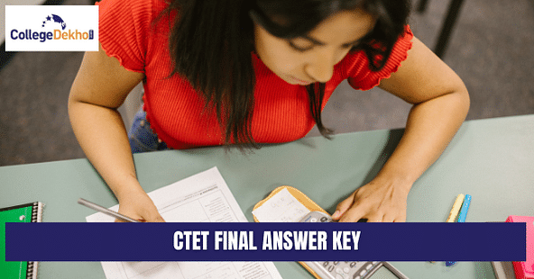 CTET Final Answer Key 2021