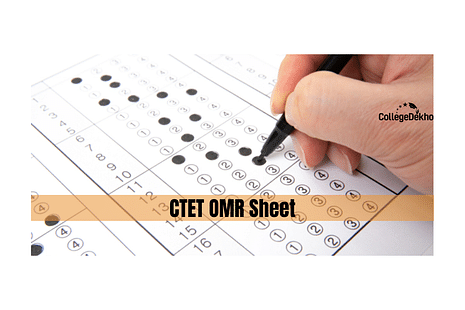 CTET OMR Sheet 2024