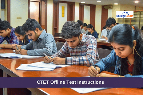 CTET 2024 Offline Test Instructions