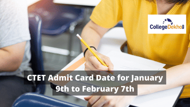 CTET Admit Card