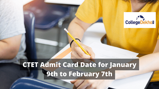 CTET Admit Card