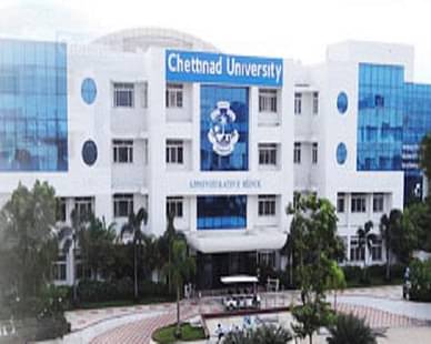 Admission Notice – Chettinad University Announces Admission to MD/MS- 2016