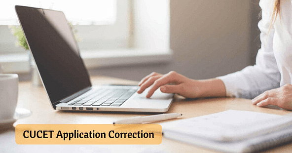 CUCET Application Correction