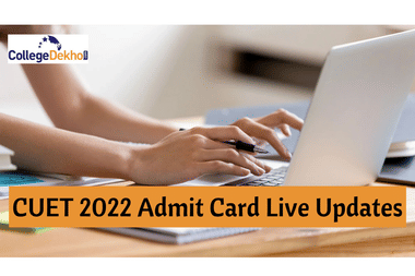 CUET 2022 Admit Card Live Updates: NTA CUCET Admit Card Likely Soon at cuet.samarth.ac.in, Direct Link, Steps to Download