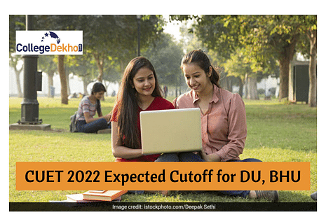 CUET 2022 Expected Cutoff for DU, BHU