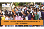 CUET 2022 Phase 2: Students Frustrated with NTA's Irregularities