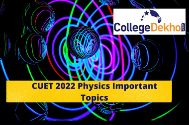 List of Expected Important Topics for CUET 2022 Physics