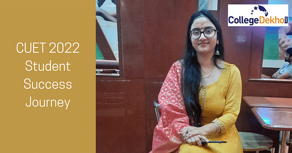 CUET 2022 UG Topper Interview: Ipshita Singh from Dehradun Shares her Preparation Journey