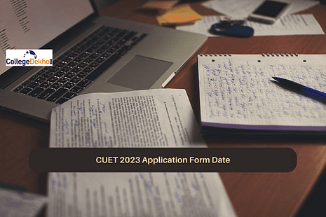 CUET 2023 Application Form date