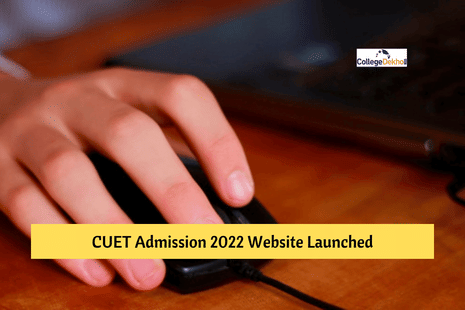 CUET Admission 2022 Website