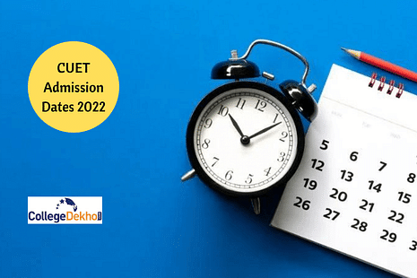 CUET Admission 2022 Dates Released: Check university-wise dates for UG admission