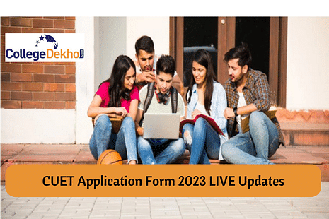 CUET Application Form 2023 LIVE Updates: NTA to activate registration link at cuet.samarth.ac.in