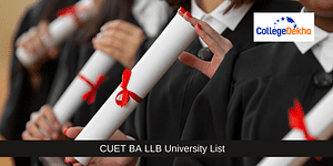 CUET BA LLB University List