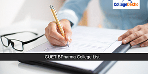 CUET BPharma College List