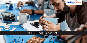 CUET BTech College List 2024
